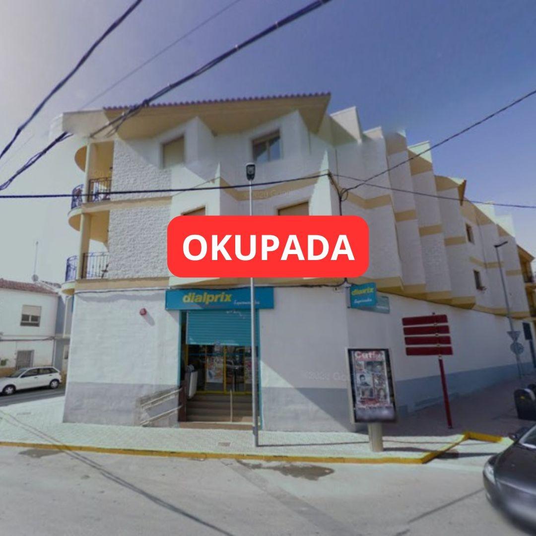 Piso okupado en Ceutí (Murcia)