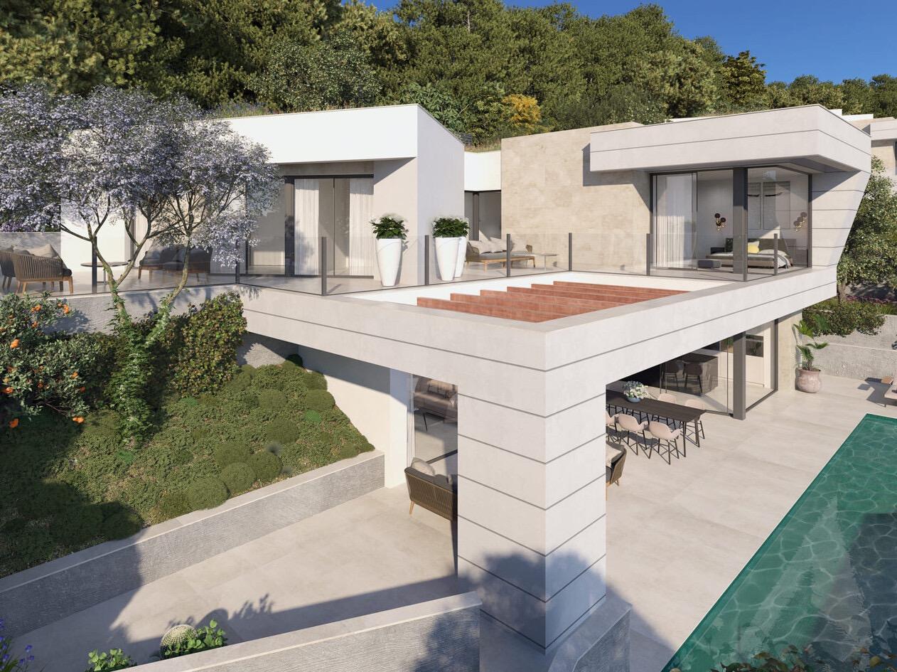 VILLA DE LUJO EN PINARES DE SAN ANTÓN CON VISTAS AL MAR - foto 6