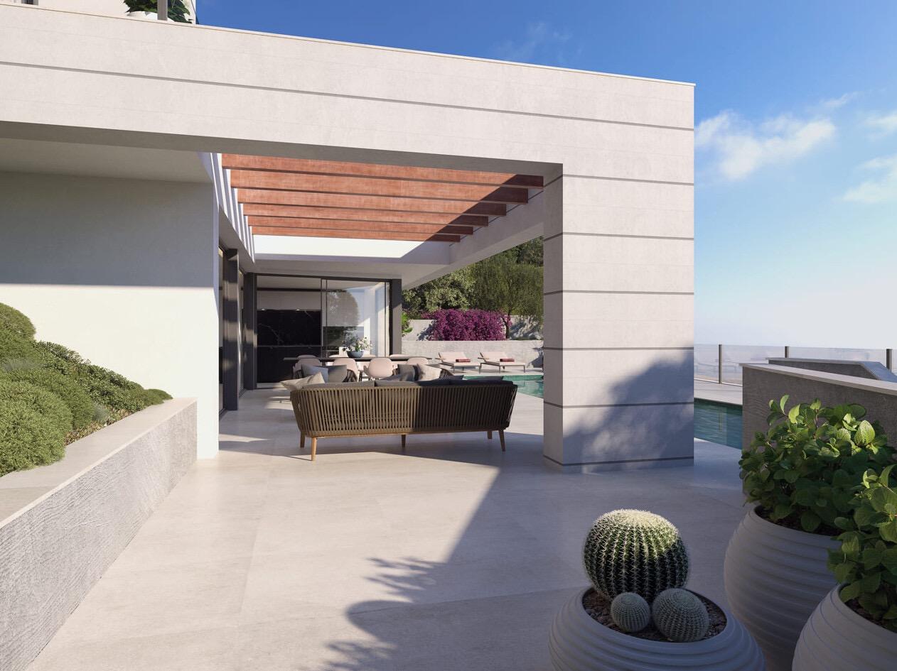 VILLA DE LUJO EN PINARES DE SAN ANTÓN CON VISTAS AL MAR - foto 8