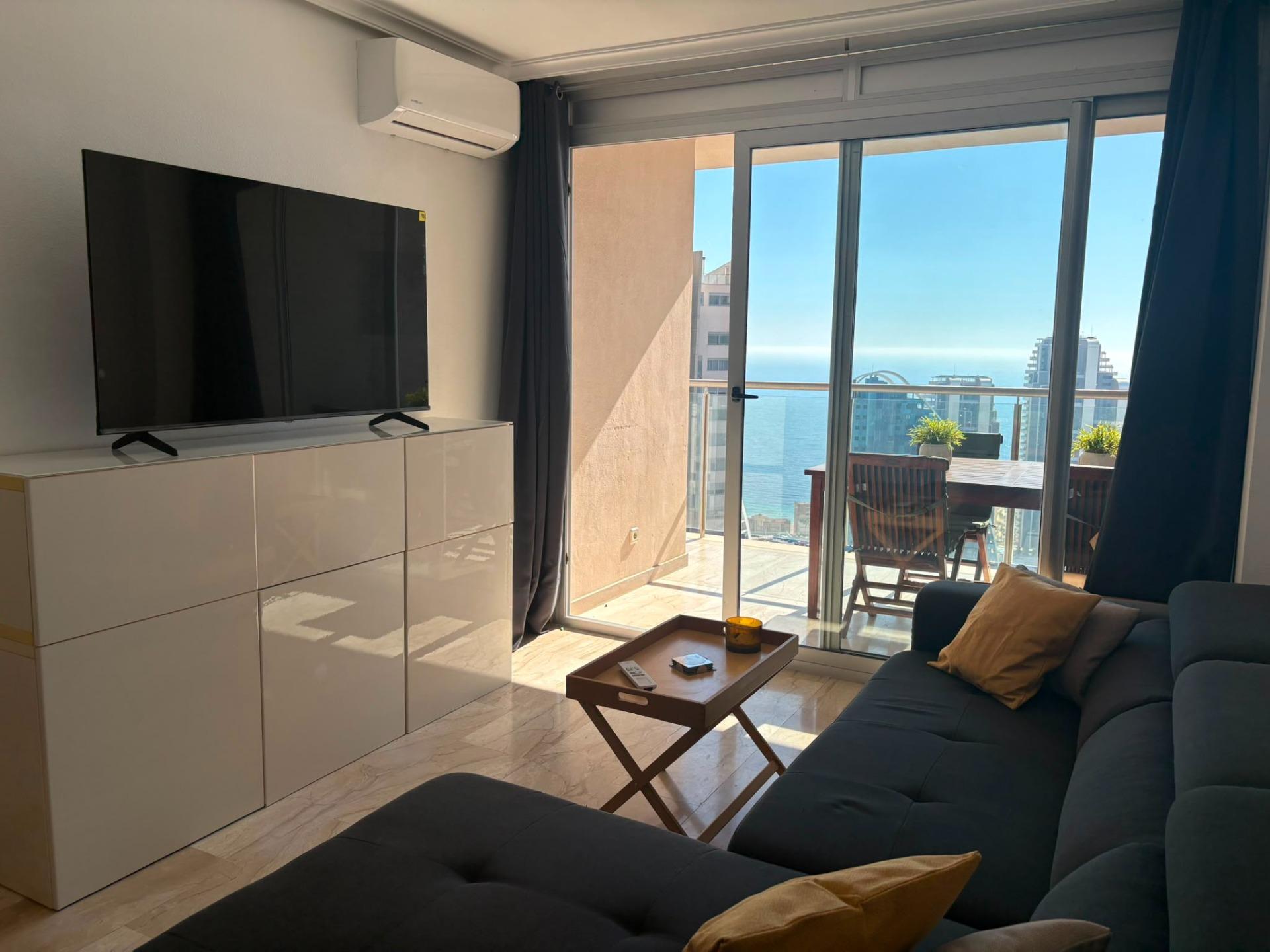 ¡Apartamento de alquiler vacacional en un edificio nuevo!