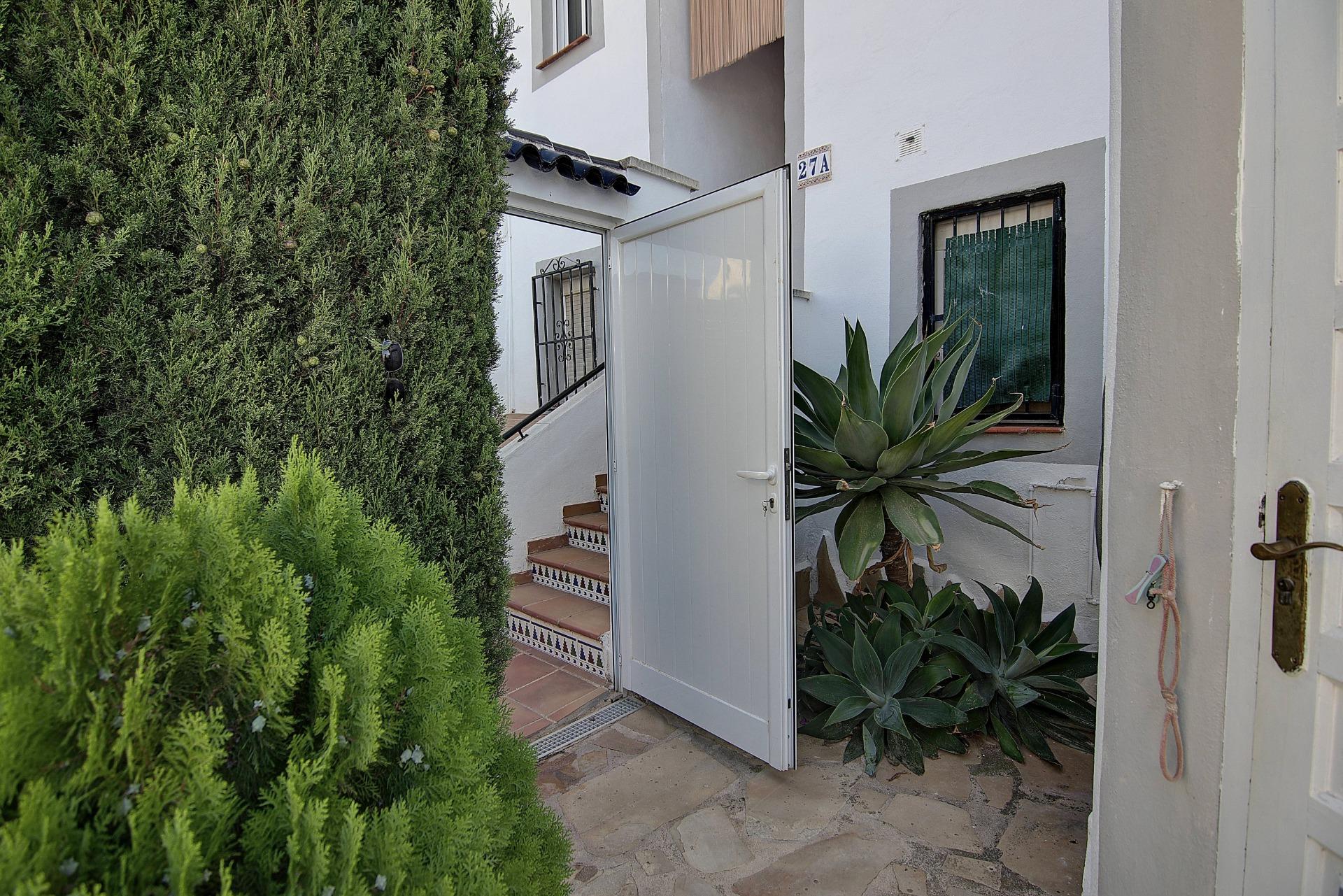 Ático con jardín privado a un paso de la playa - foto 11