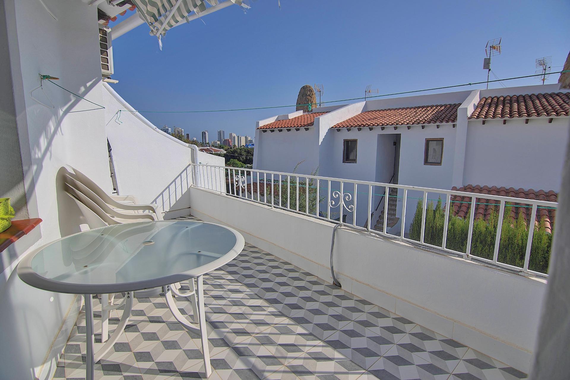 Ático con jardín privado a un paso de la playa - foto 10