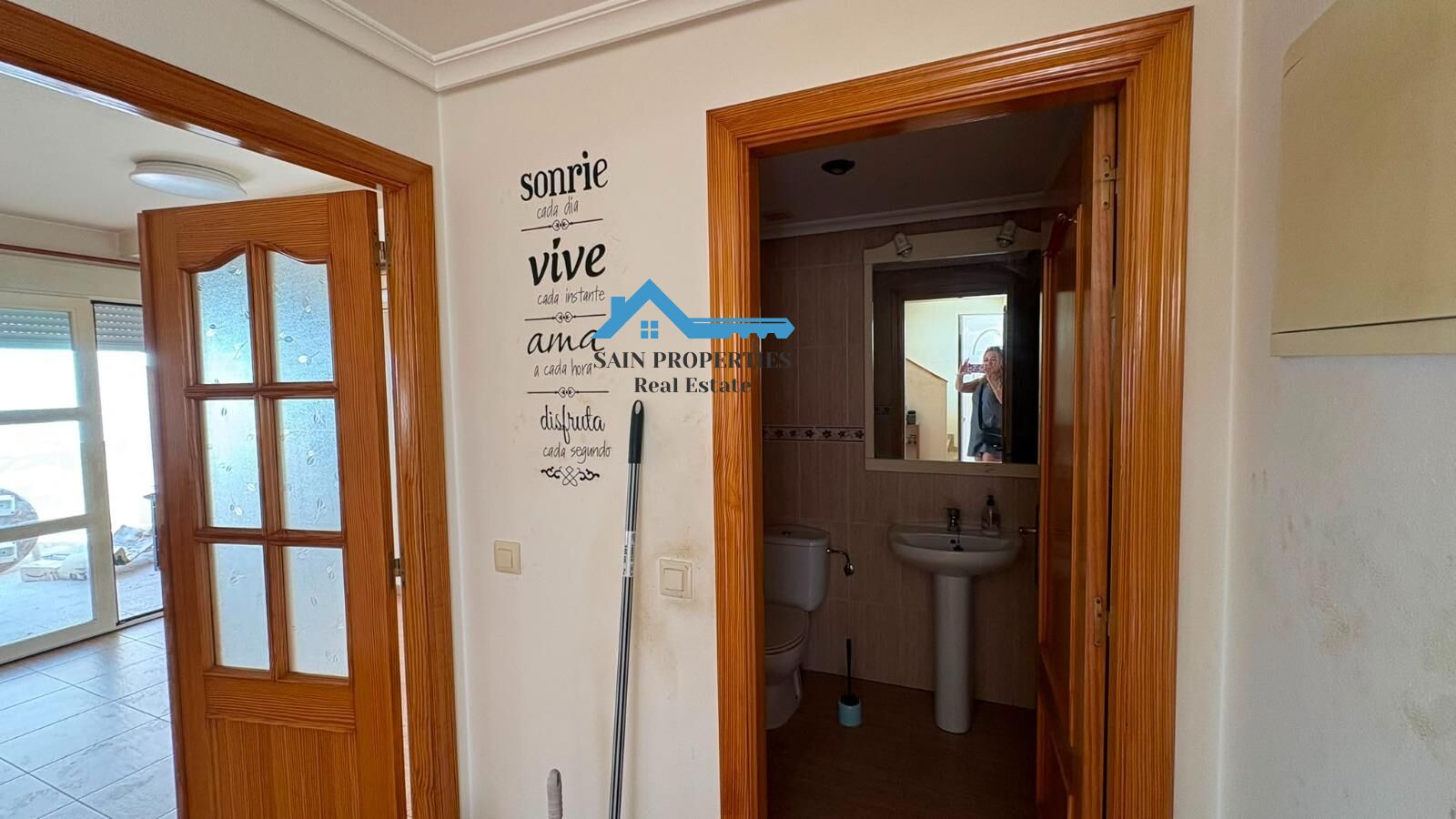 Amplio adosado con piscina comunitaria en el corazón de La N - foto 15