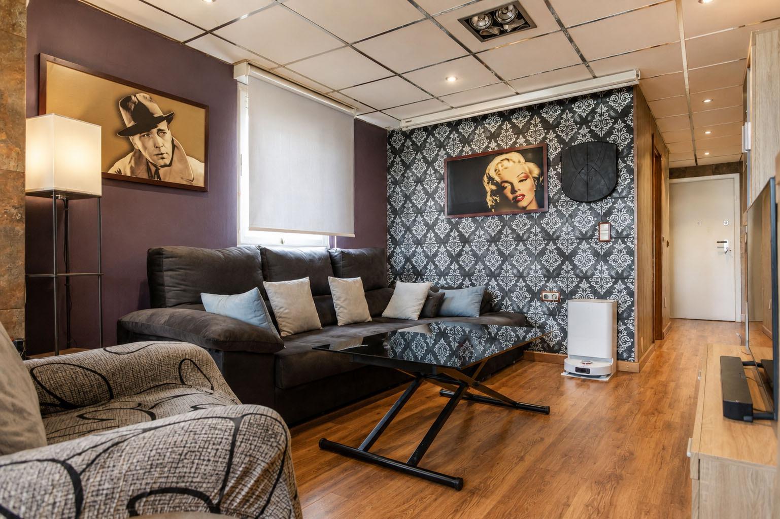 Amplia vivienda con espectacular reforma, enorme baño princi