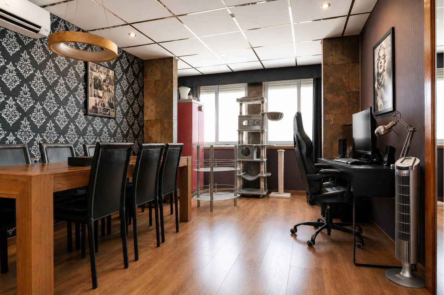 Amplia vivienda con espectacular reforma, enorme baño princi - foto 3