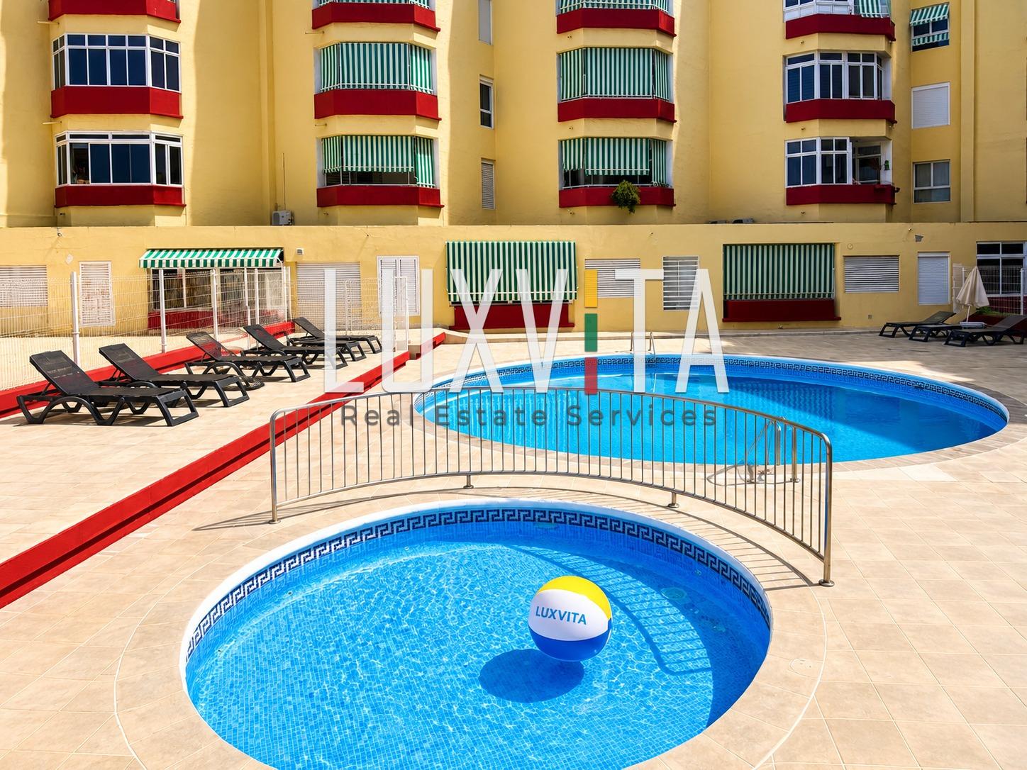 Apartamento de 1 dormitorio en El Madroñal, Adeje – Amplio, 