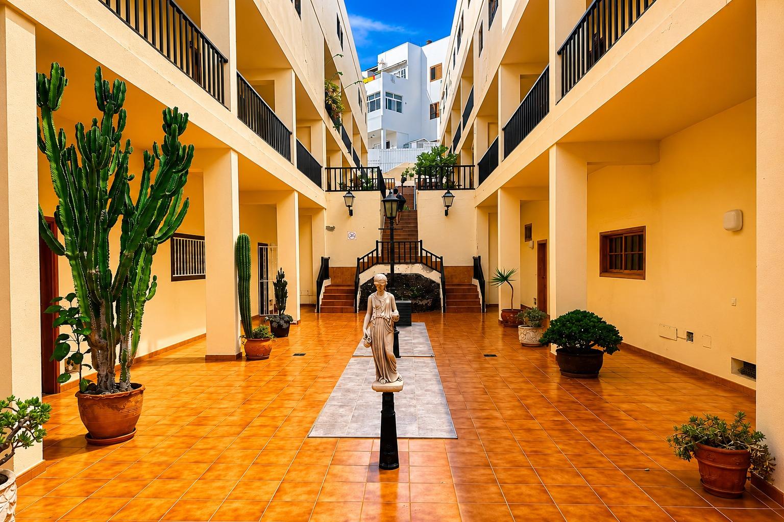 Encantador Apartamento Duplex Reformado en Los Cristianos, A - foto 13