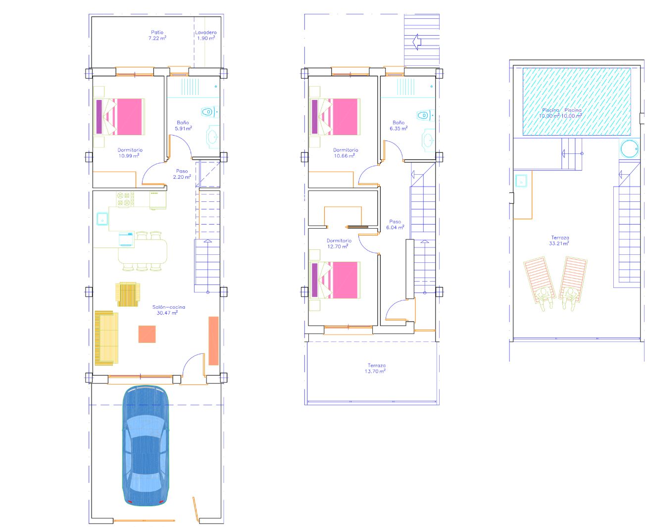 Casa 3 habitaciones 109m² en venta - Lo Pagán - foto 15