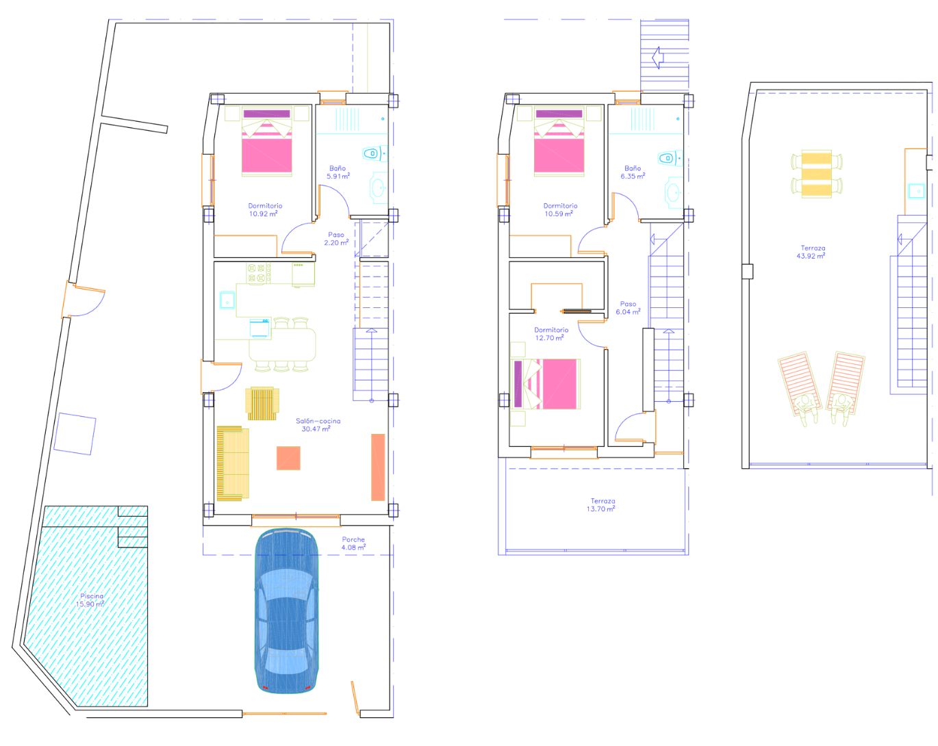 Casa 3 habitaciones 109m² en venta - Lo Pagán - foto 18