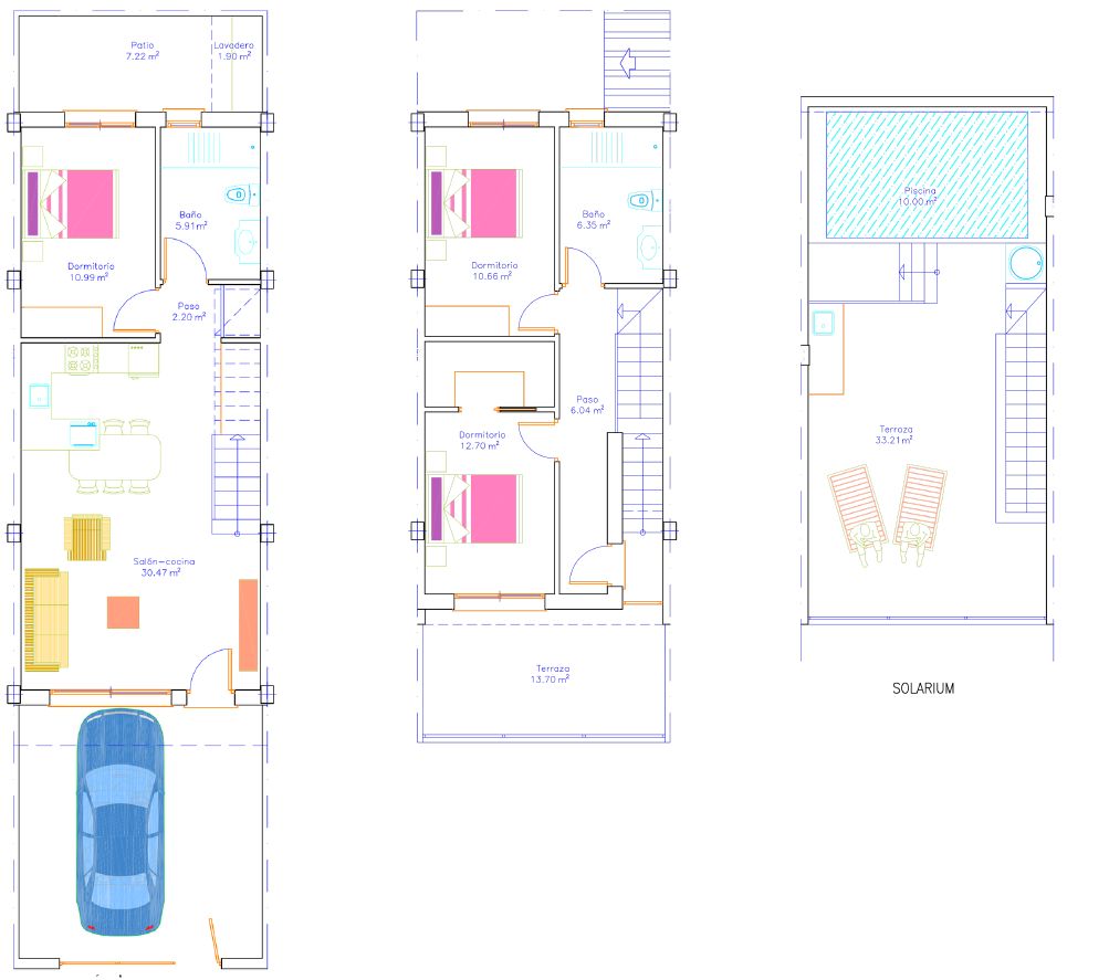 Casa 3 habitaciones 109m² en venta - Lo Pagán - foto 20