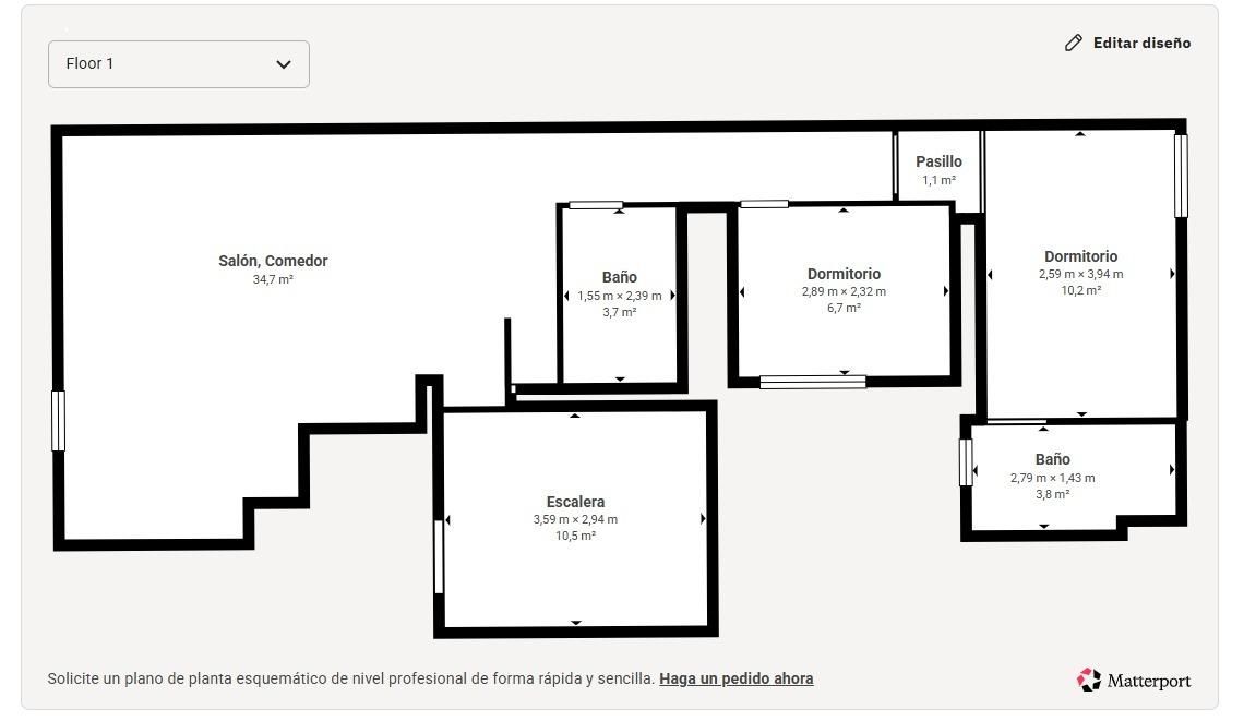 Ático 2 habitaciones 94m² en venta - Paseo maritimo - foto 49