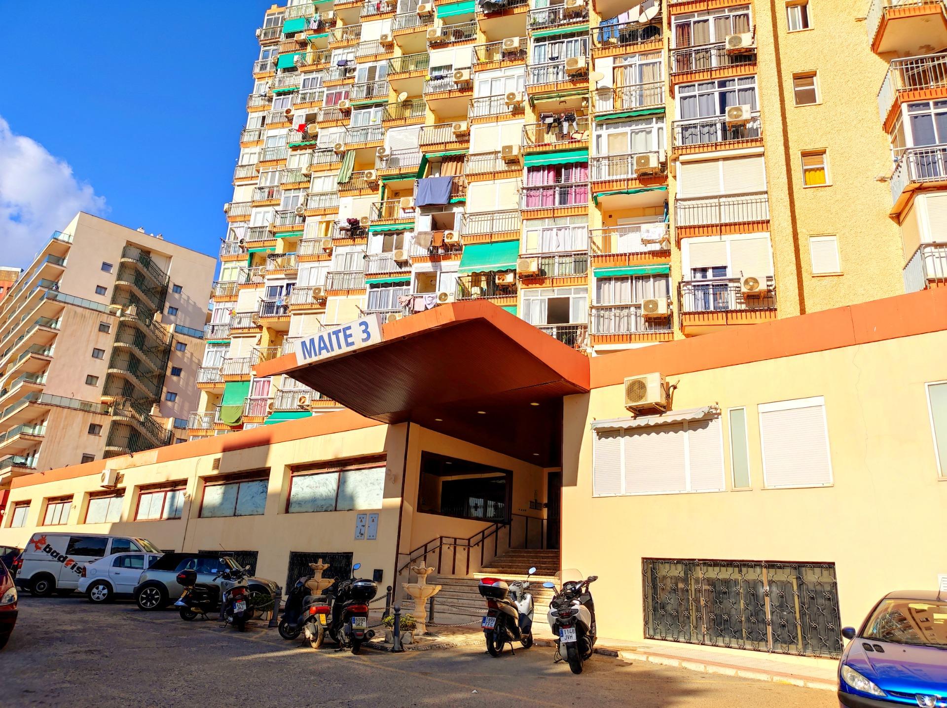 ESTUDIO EN PRIMERA LÍNEA DE PLAYA, BENALMÁDENA - foto 5