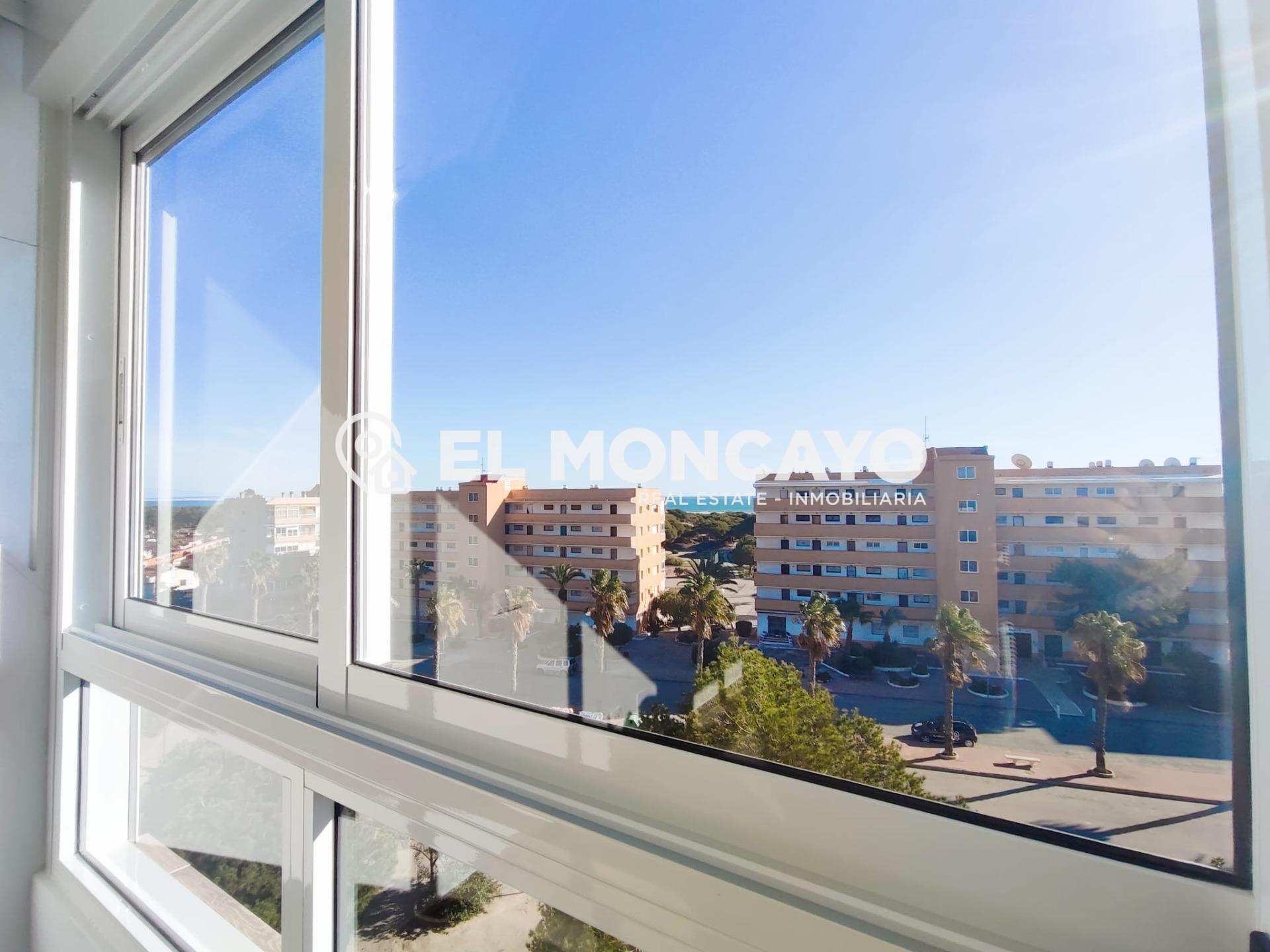 Maravilloso apartamento con vistas al mar en Guardamar del S