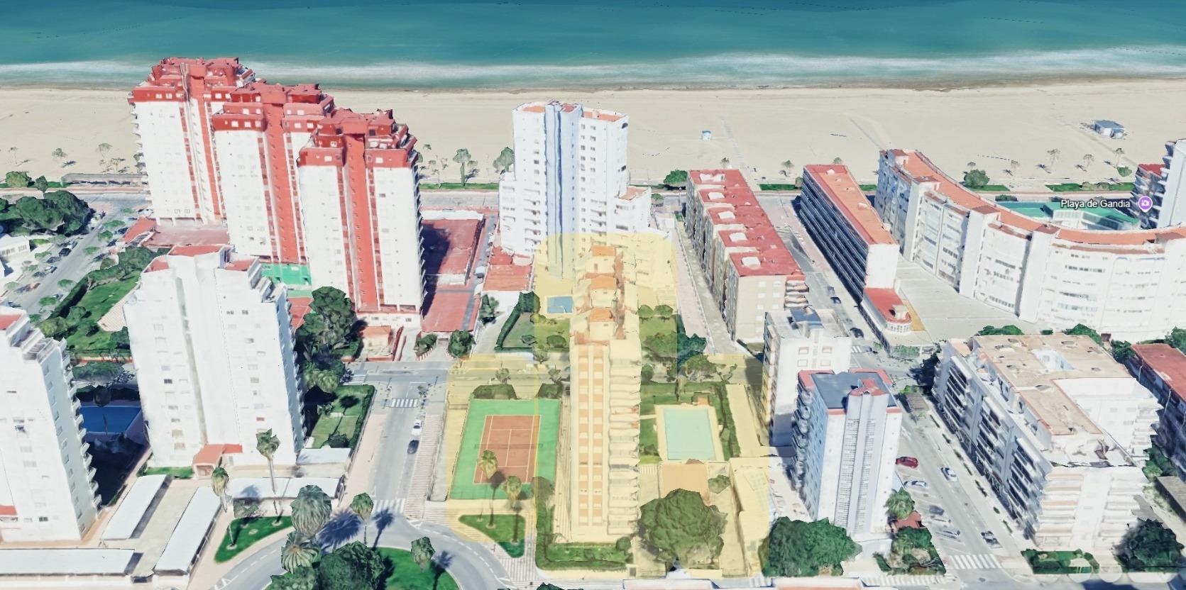 Apartamento en edificio Gandiazar I, a 100 mts del mar c/pis - foto 2
