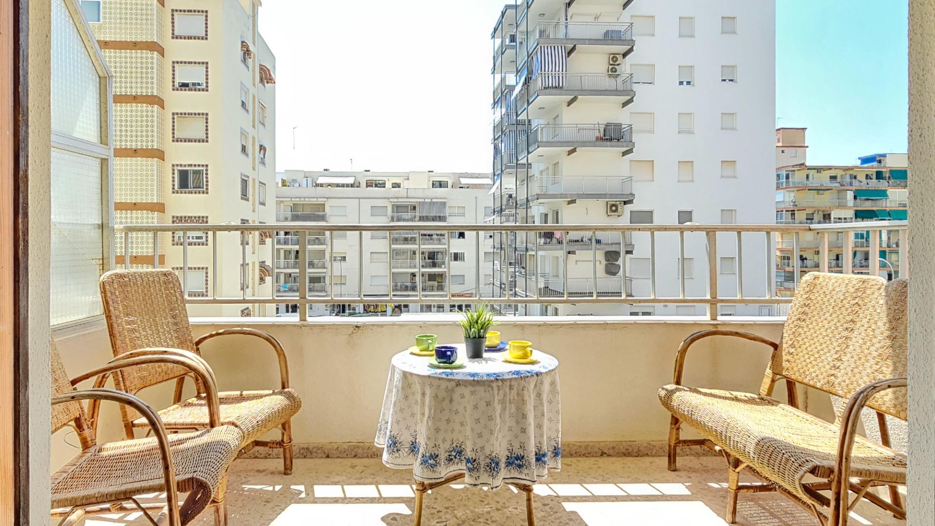 Apartamento en edificio Gandiazar I, a 100 mts del mar c/pis - foto 16