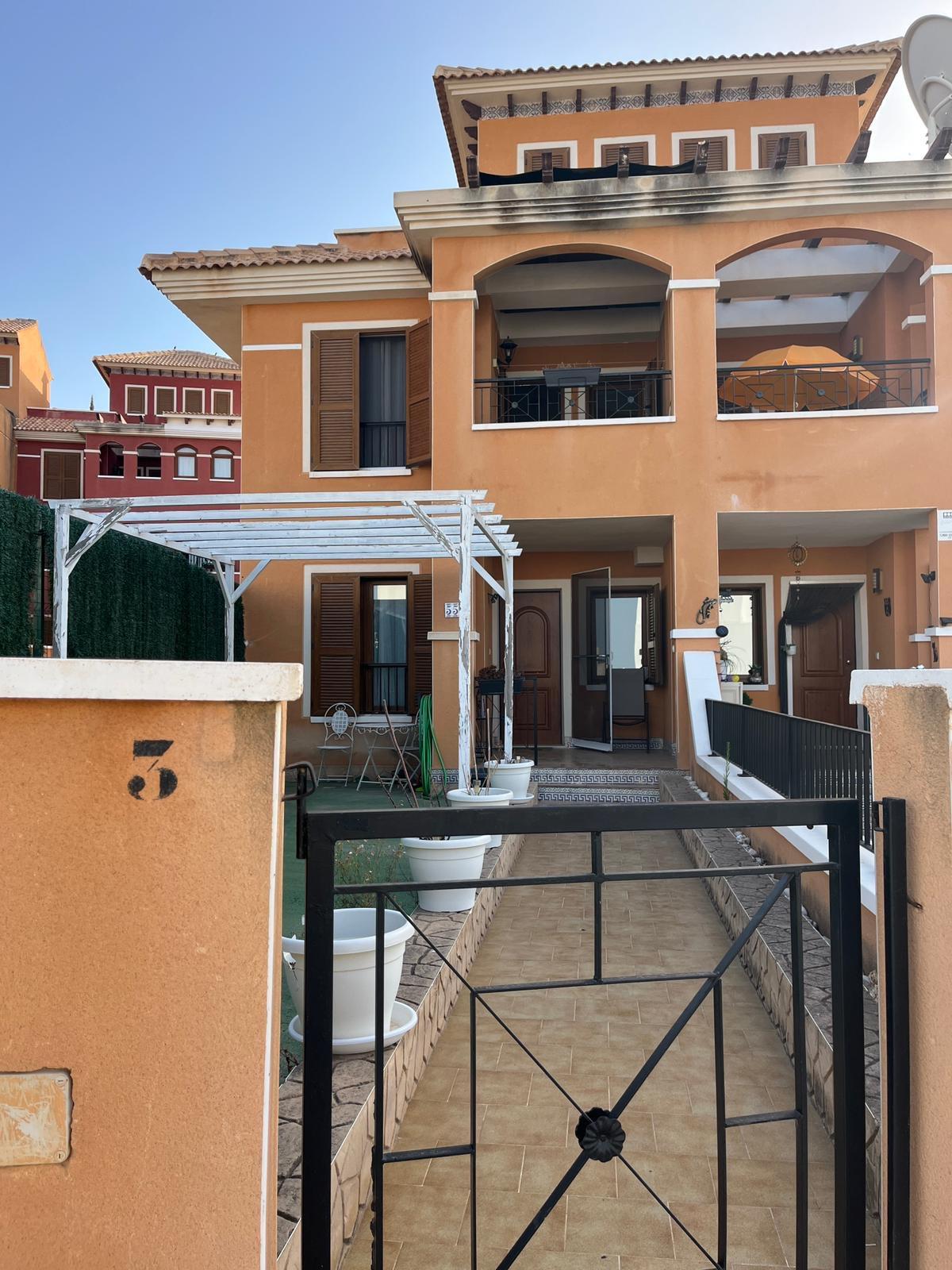 SE VENDE BUNGALOW EN BALCÓN DE FINESTRAT