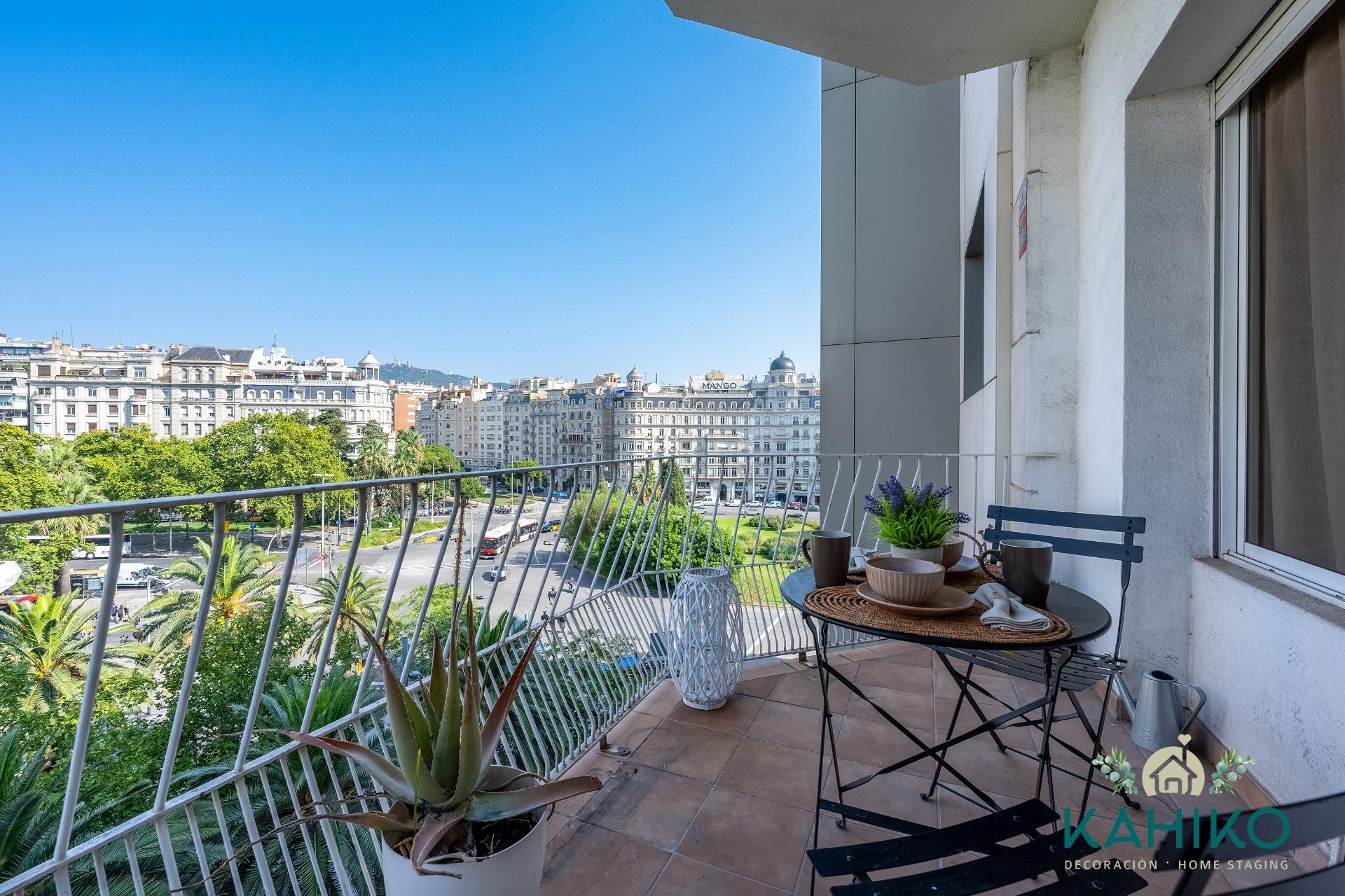Vivir Barcelona desde las alturas, con una terraza y unas vistas que enamoran