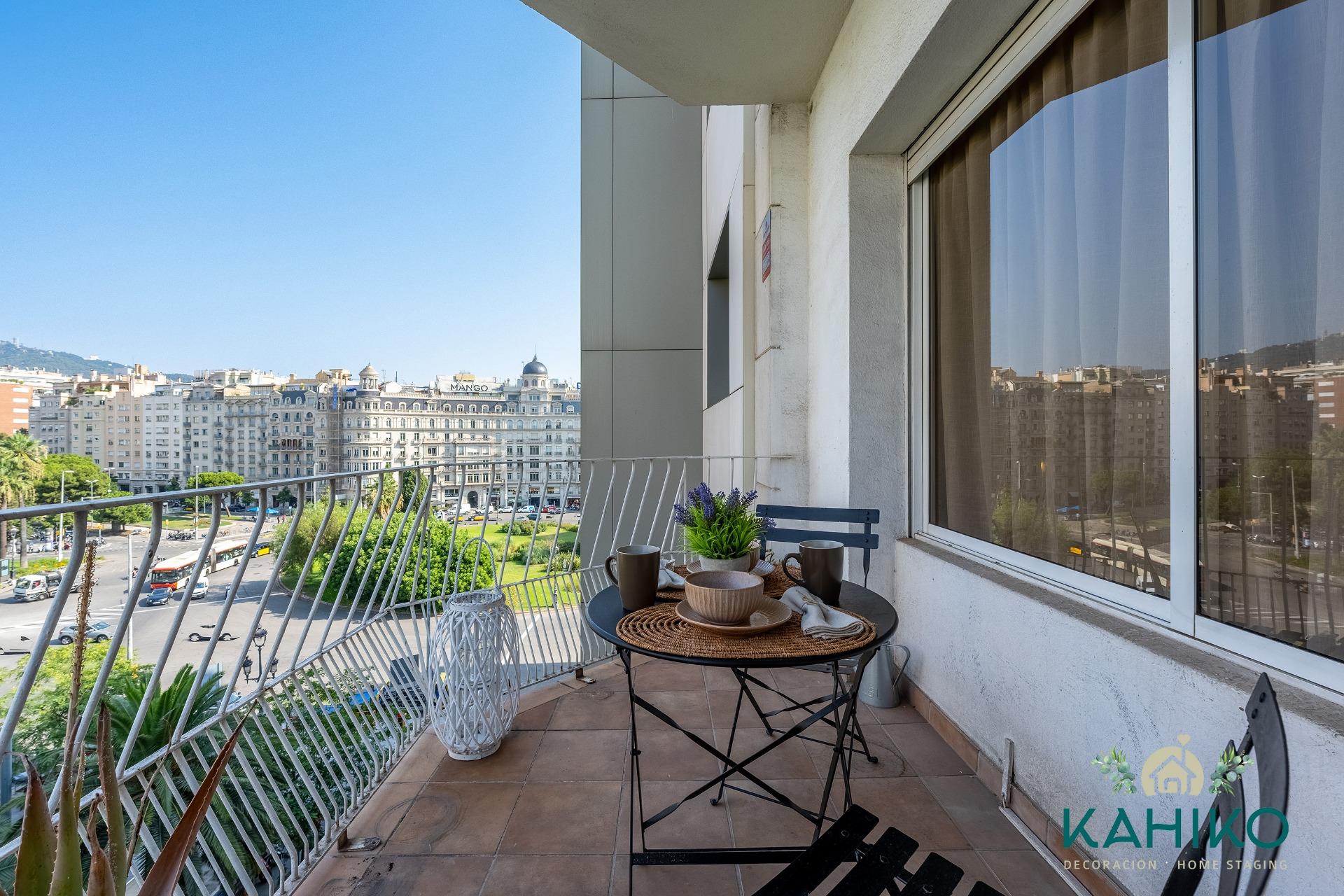 Vivir Barcelona desde las alturas, con una terraza y unas vi - foto 44