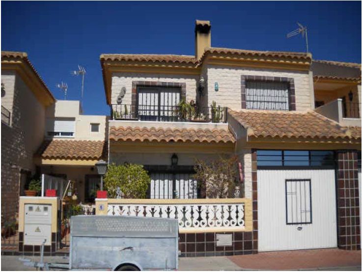 Vivienda Adosada en Sucina OCUPADA, Solo para inversores.. - foto 2