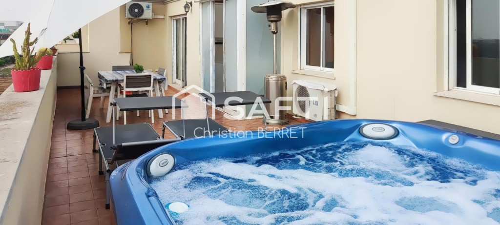 Ático con Terraza, Jacuzzi Privado y Garaje. - foto 29