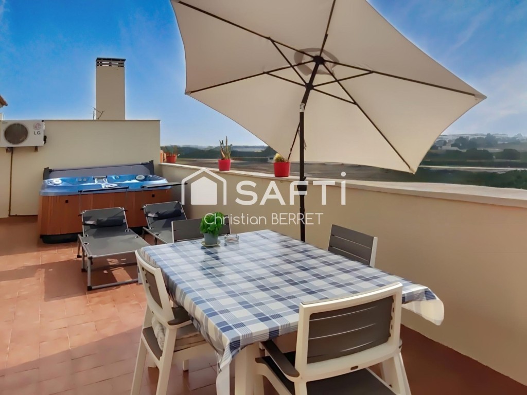 Ático con Terraza, Jacuzzi Privado y Garaje. - foto 40