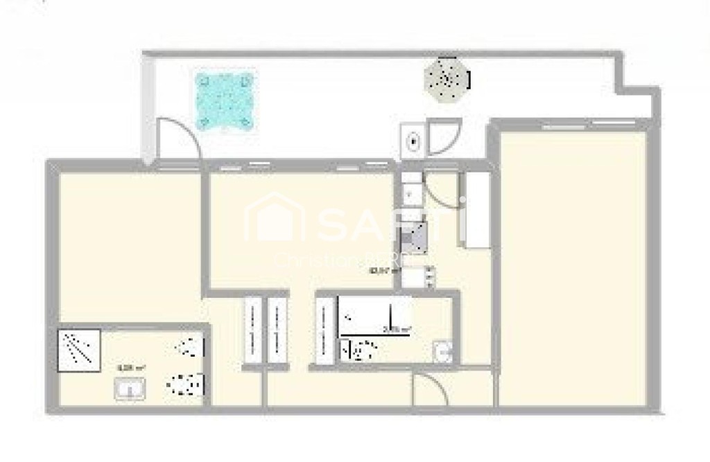 Ático con Terraza, Jacuzzi Privado y Garaje. - foto 41