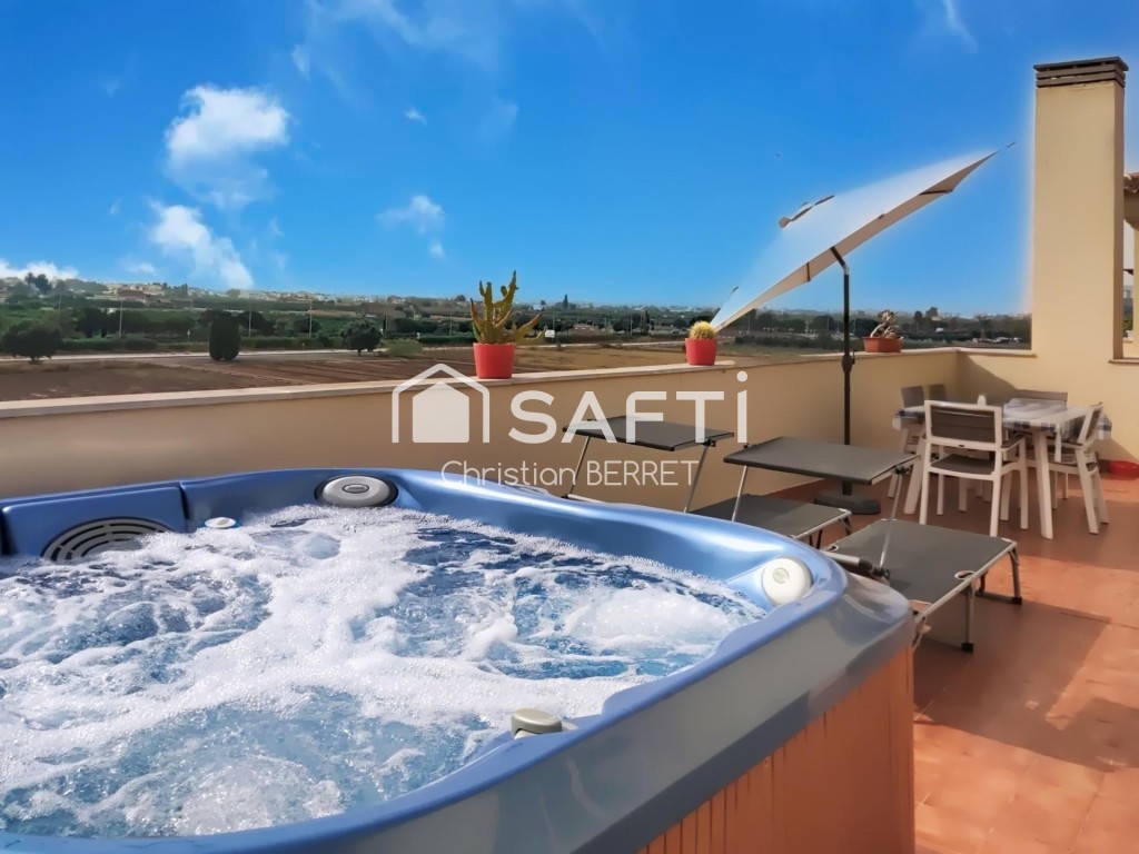 Ático con Terraza, Jacuzzi Privado y Garaje. - foto 6