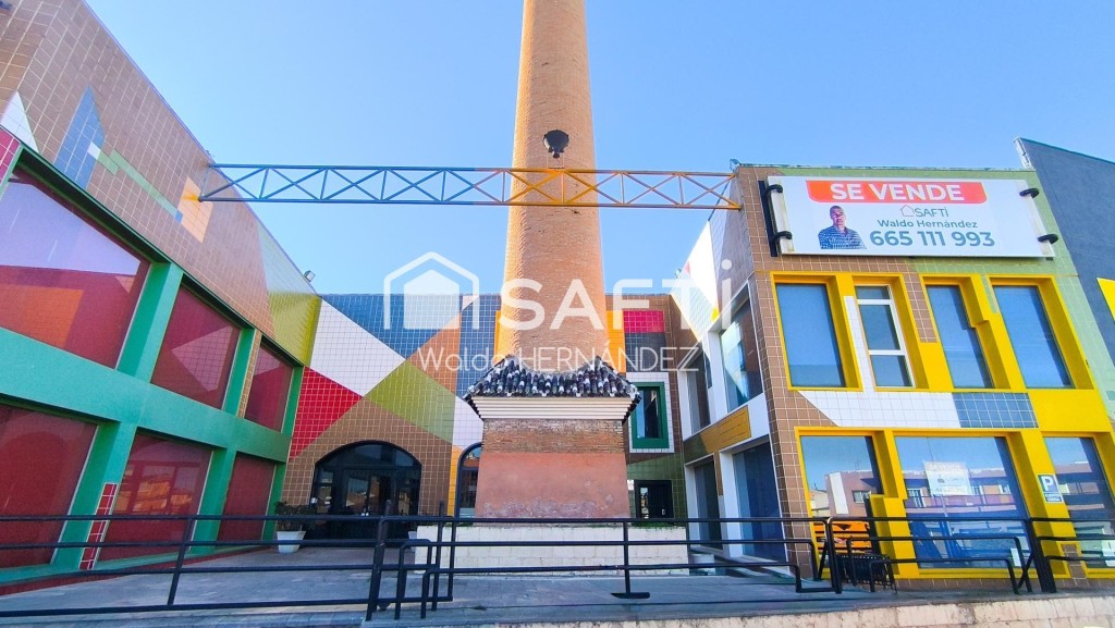 NAVE COMERCIAL E INDUSTRIAL CON UBICACIÓN ESTRATÉGICA EN MOL