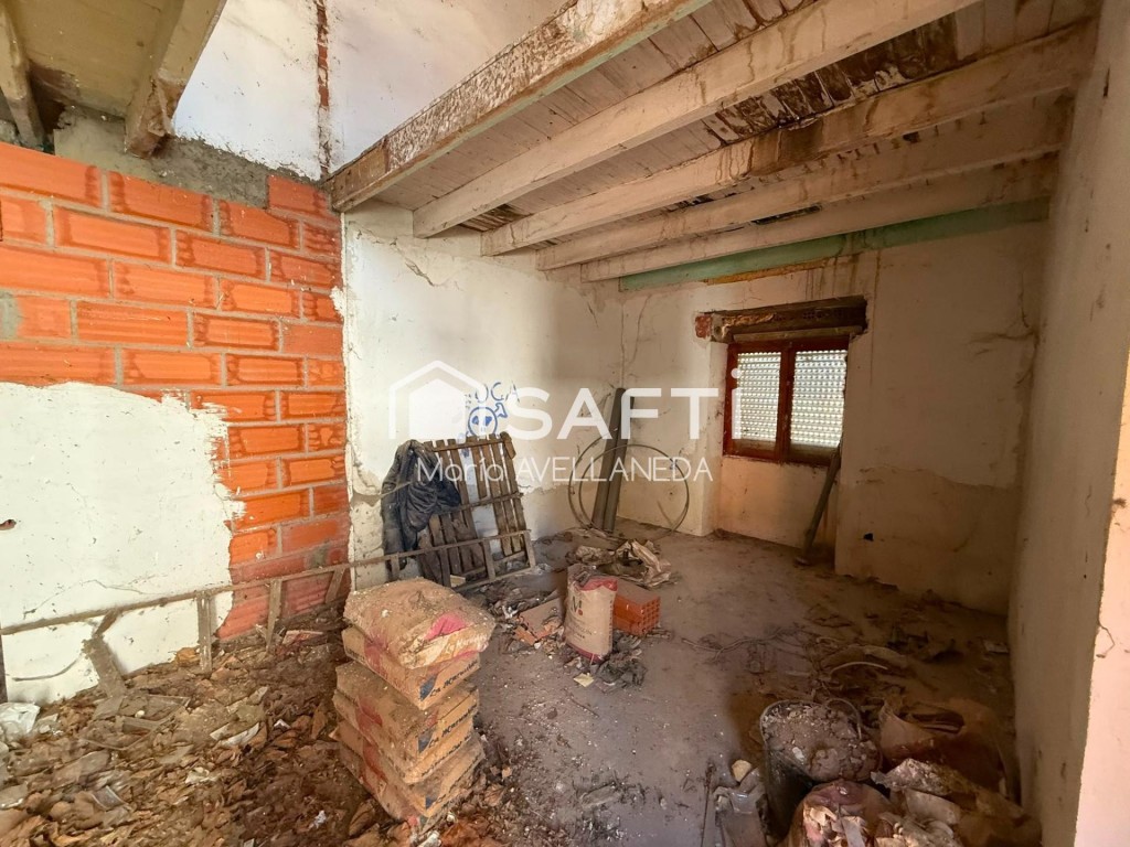CASA PARA REFORMAR EN PLENO CENTRO DE VALENCIA DE DON JUAN - foto 3