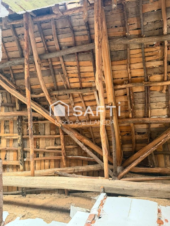CASA PARA REFORMAR EN PLENO CENTRO DE VALENCIA DE DON JUAN - foto 5