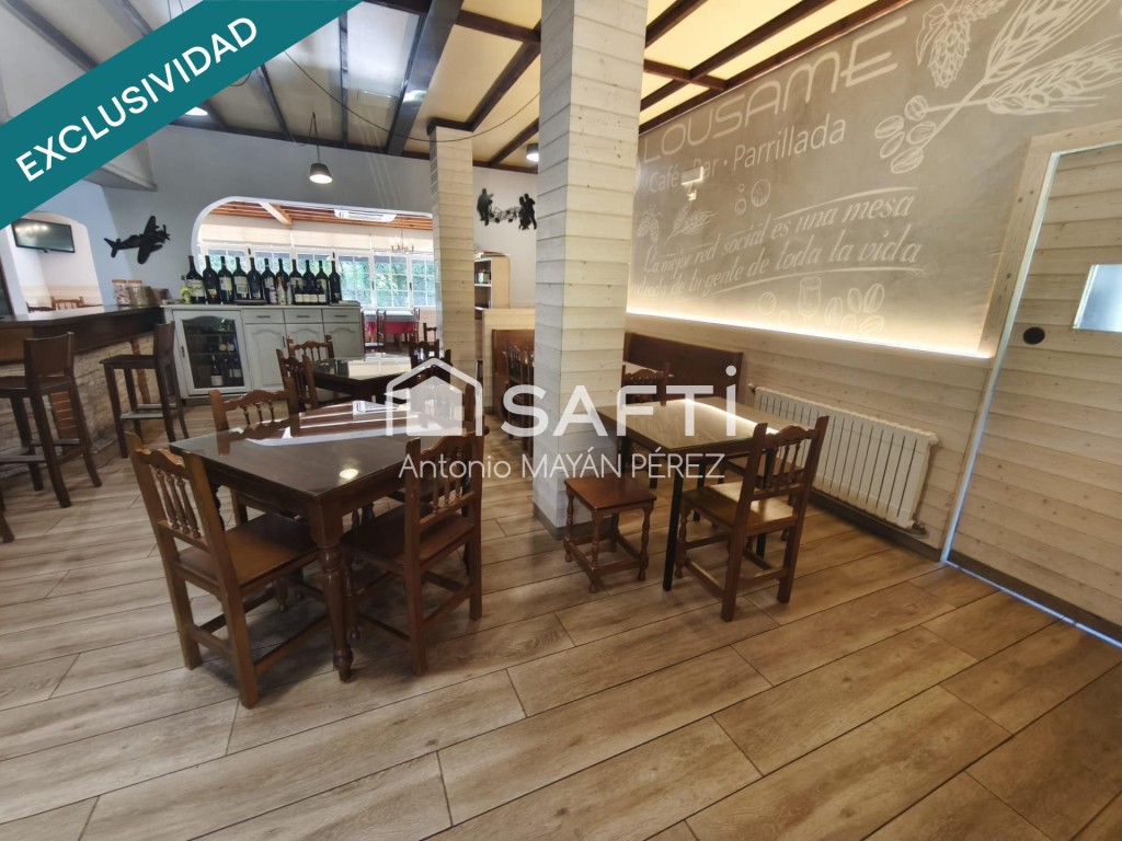 BAR - RESTAURANTE EN VENTA EN LOUSAME - foto 3