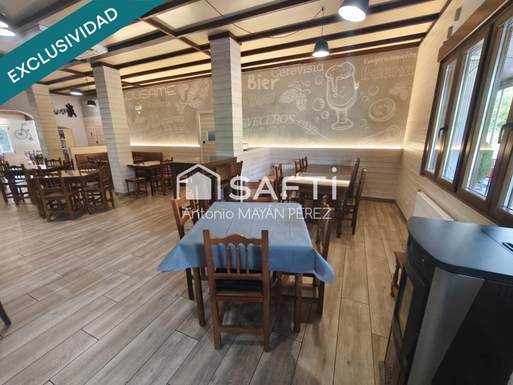 BAR - RESTAURANTE EN VENTA EN LOUSAME - foto 4