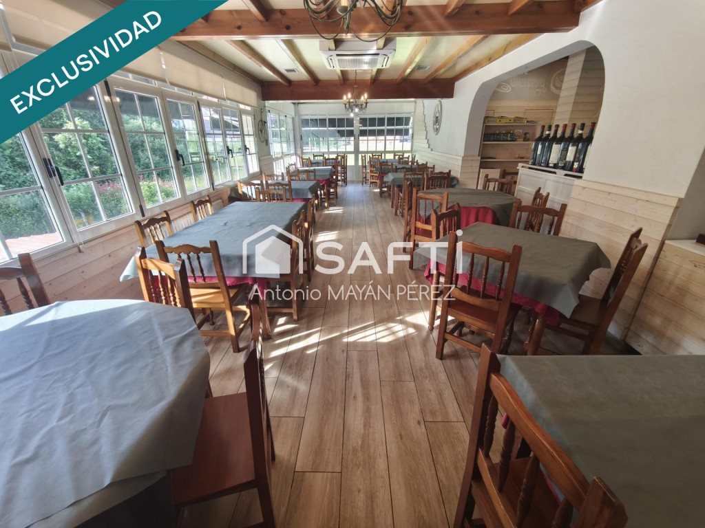 BAR - RESTAURANTE EN VENTA EN LOUSAME - foto 6
