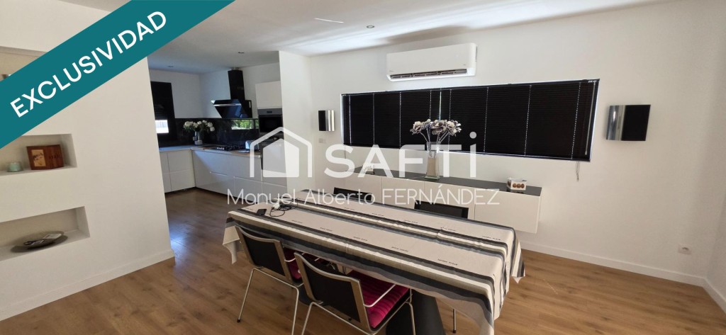 Chalet de obra nueva con diseño contemporáneo y amplios espa - foto 11