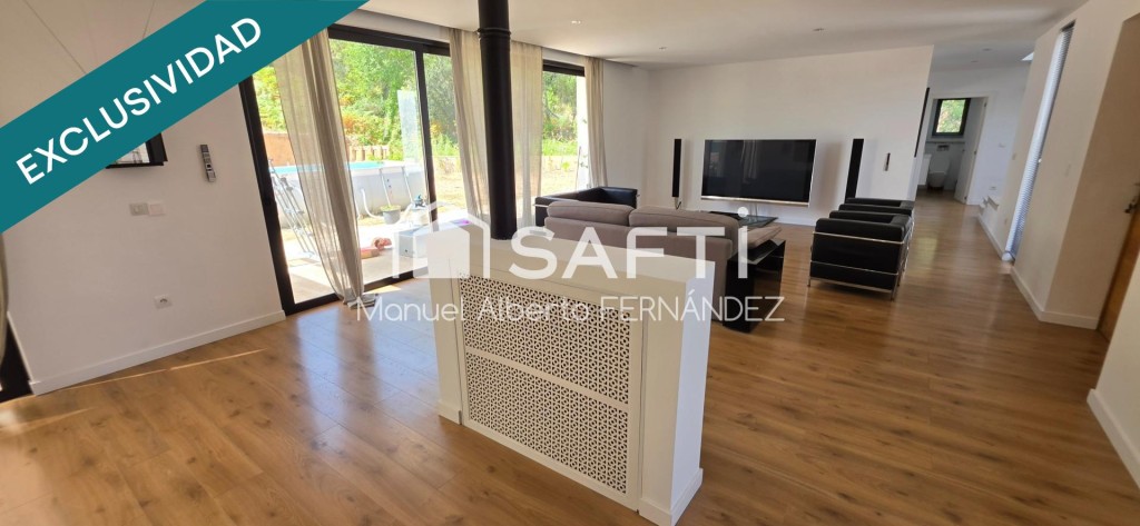 Chalet de obra nueva con diseño contemporáneo y amplios espa - foto 15