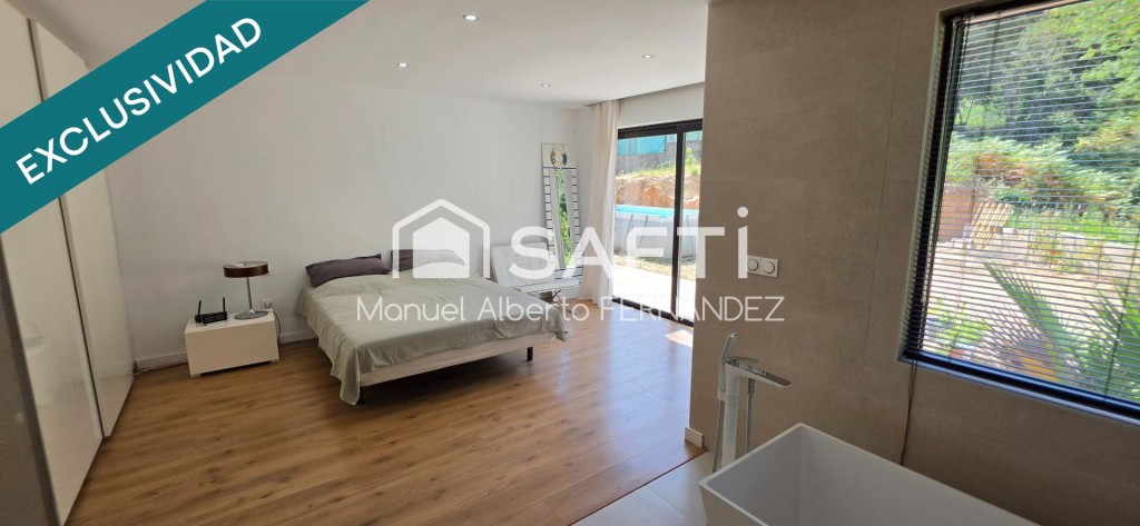 Chalet de obra nueva con diseño contemporáneo y amplios espa - foto 20