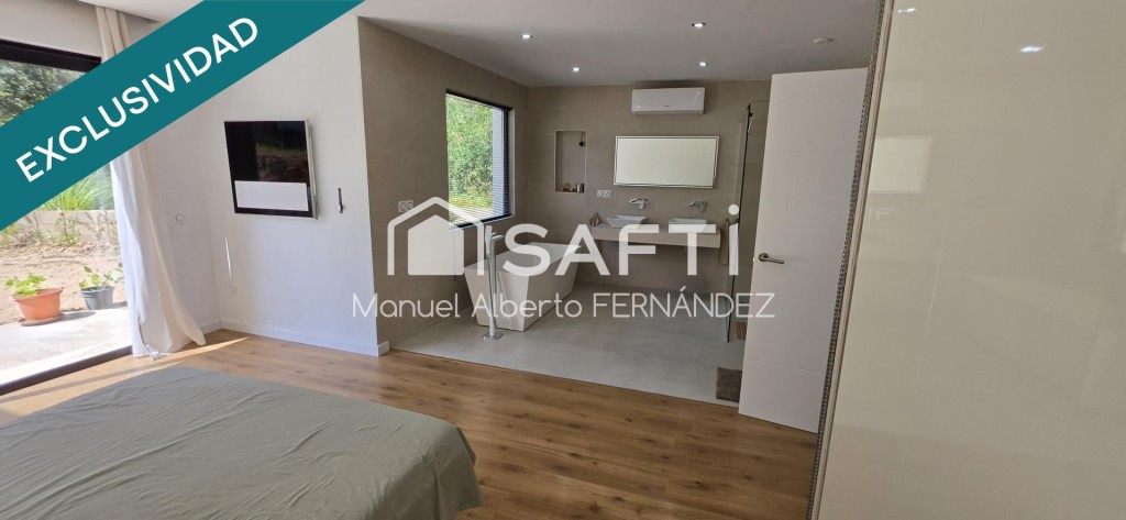 Chalet de obra nueva con diseño contemporáneo y amplios espa - foto 3