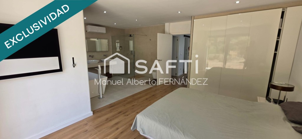 Chalet de obra nueva con diseño contemporáneo y amplios espa - foto 21