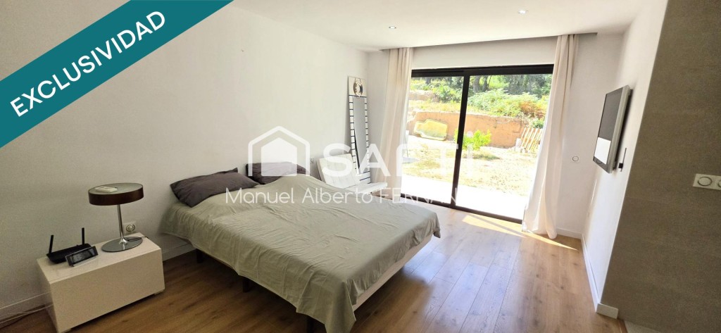Chalet de obra nueva con diseño contemporáneo y amplios espa - foto 25