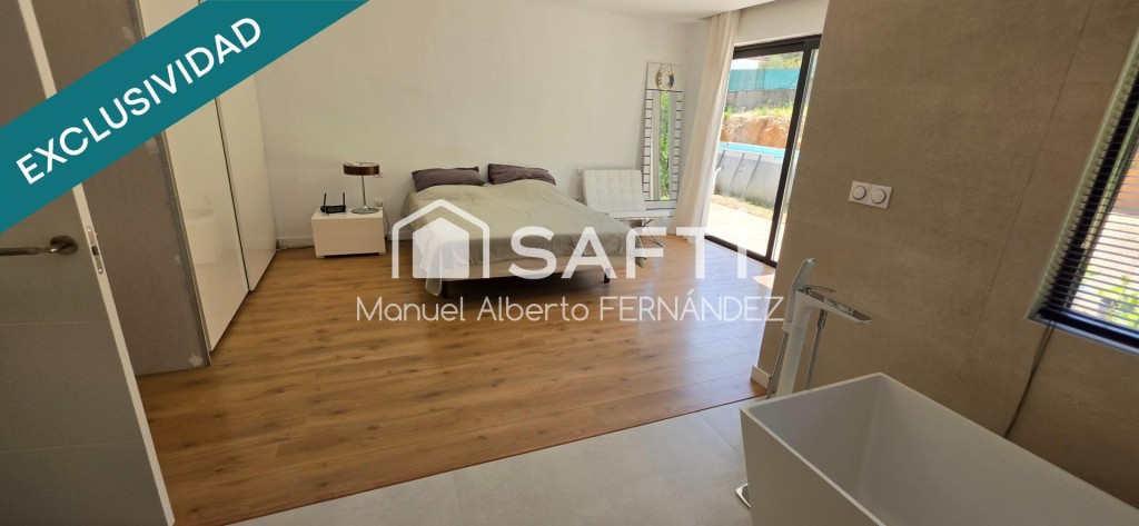 Chalet de obra nueva con diseño contemporáneo y amplios espa - foto 26