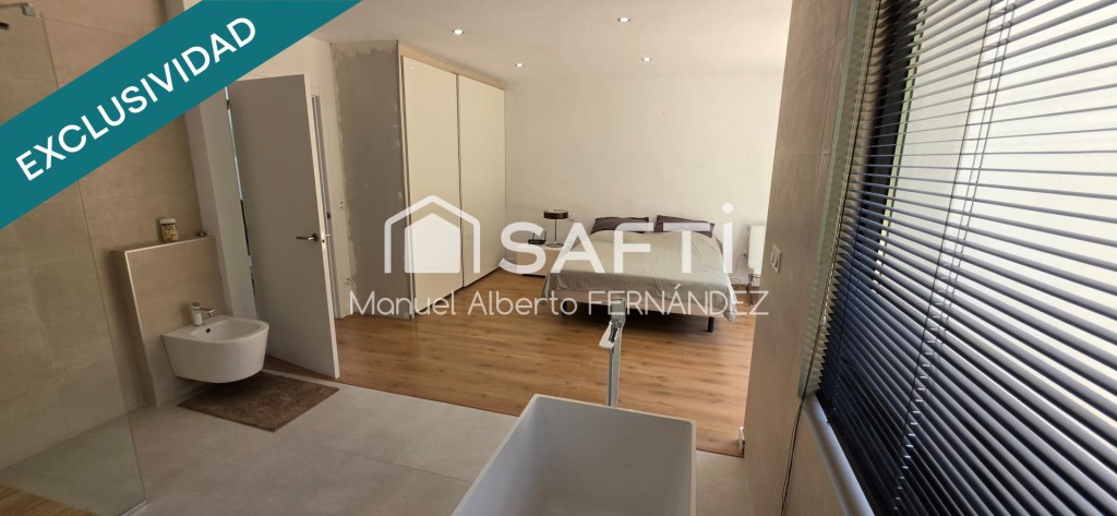 Chalet de obra nueva con diseño contemporáneo y amplios espa - foto 27