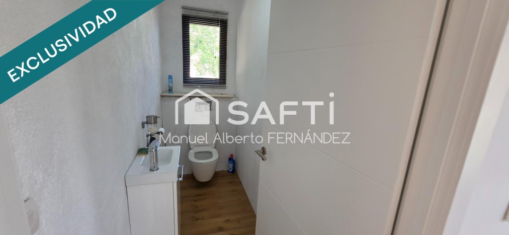 Chalet de obra nueva con diseño contemporáneo y amplios espa - foto 30