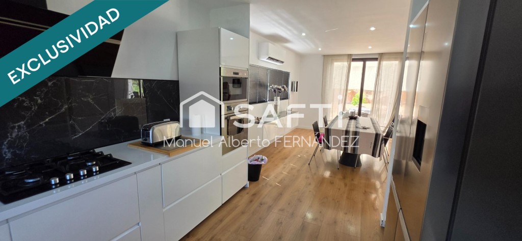 Chalet de obra nueva con diseño contemporáneo y amplios espa - foto 4