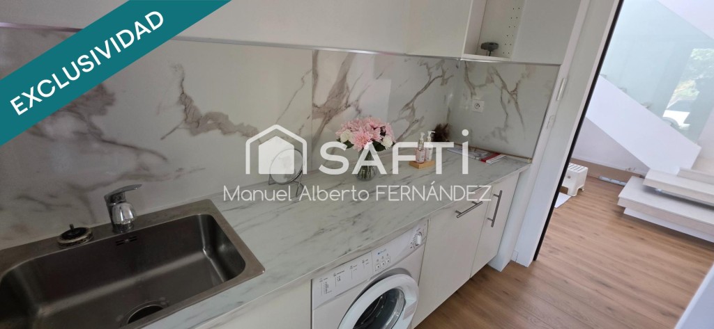 Chalet de obra nueva con diseño contemporáneo y amplios espa - foto 32