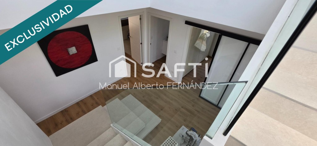 Chalet de obra nueva con diseño contemporáneo y amplios espa - foto 36
