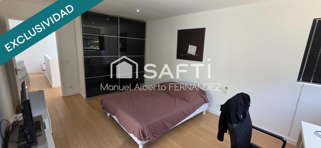 Chalet de obra nueva con diseño contemporáneo y amplios espa - foto 38