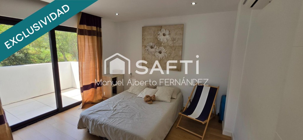 Chalet de obra nueva con diseño contemporáneo y amplios espa - foto 40