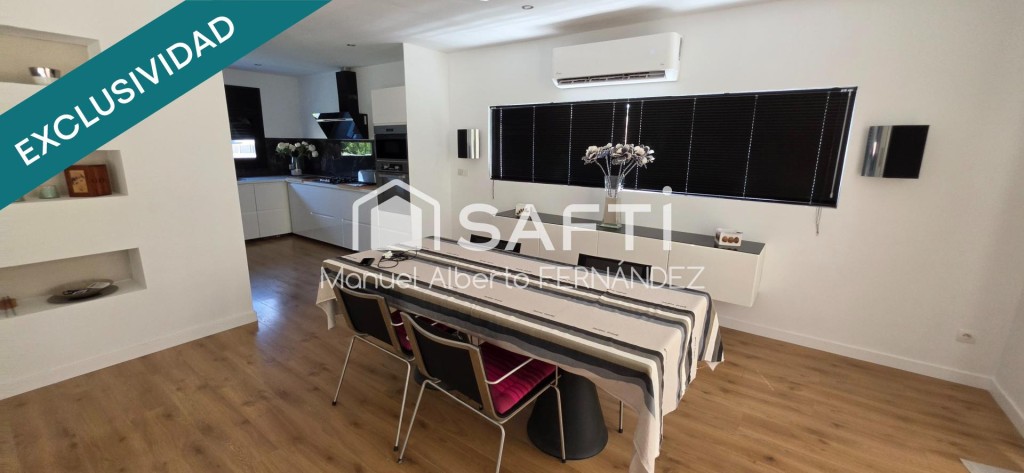 Chalet de obra nueva con diseño contemporáneo y amplios espa - foto 5