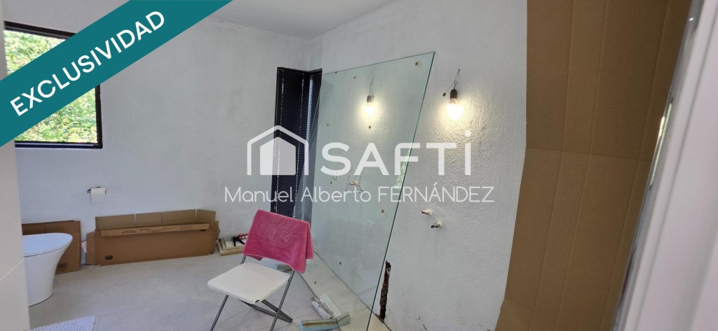 Chalet de obra nueva con diseño contemporáneo y amplios espa - foto 42