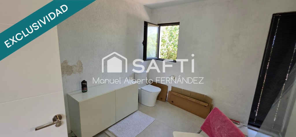 Chalet de obra nueva con diseño contemporáneo y amplios espa - foto 43